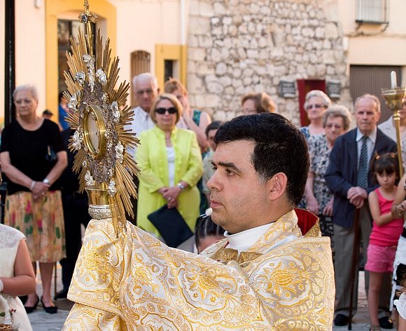 Corpus Christi en Alcalali