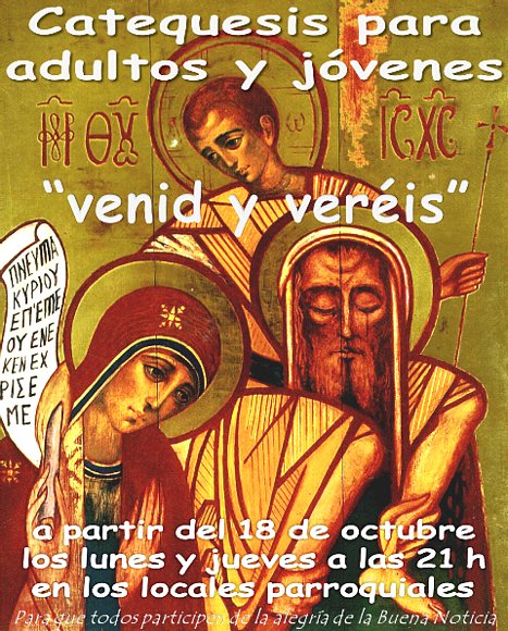 Catequesis Para Adultos y J�venes