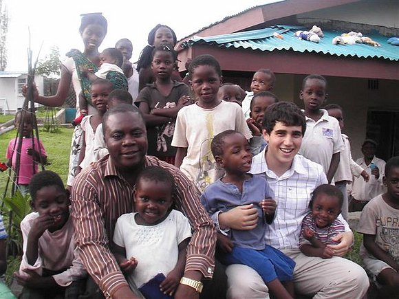 Israel Zanon en Zambia
