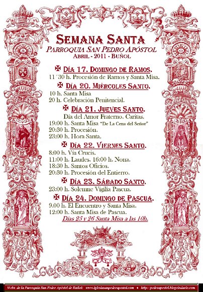 Semana Santa 2011
