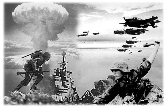 Els desastres de la Segona Guerra Mundial