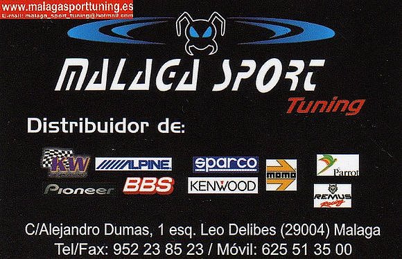 Malaga Sport Tuning