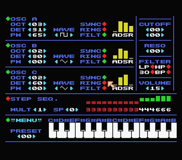 MSXsynth - SID-