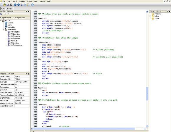 DarkBasic Code