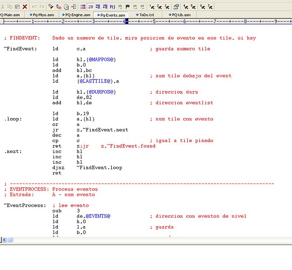 MSX ASM Code