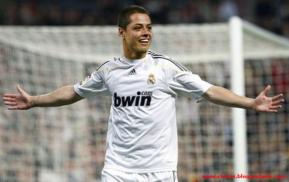 Chicharito en el Real Madrid