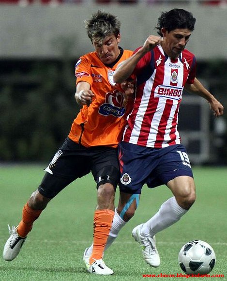 El defensa Magallon