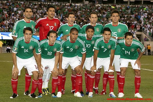 Le seleccion mexicana