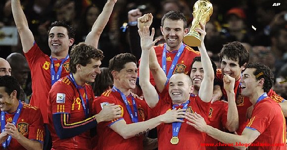 ¡España, octavo Campeón del Mundo!