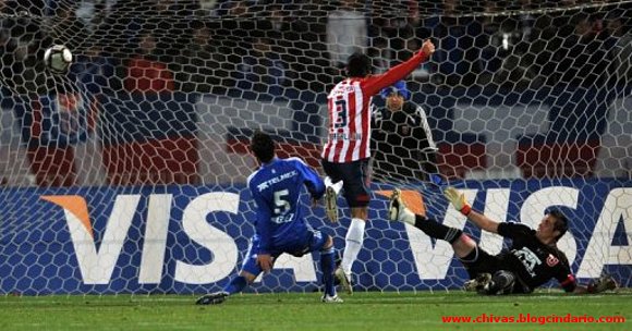 Gol semifinal Libertadores