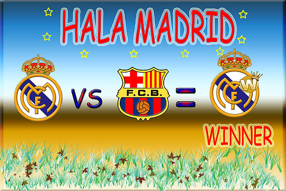 barcelona vs real madrid logo. Barcelona Vs Real Madrid 2010