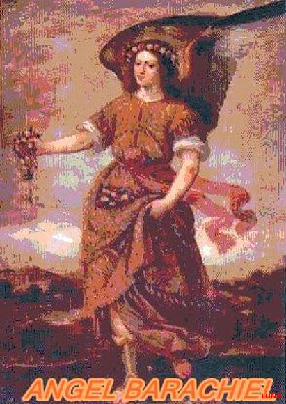SIGNO ZODIACAL PISICIS ANGEL "BARACHIEL" - PRIMERALUNA SIGNO ZODIACAL PISICIS ANGEL "BARACHIEL" - PRIMERALUNA
