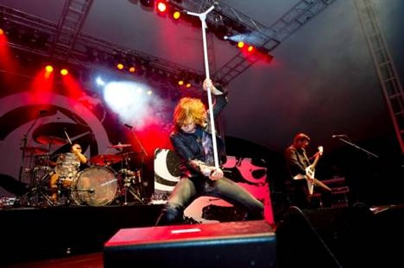 EUROPE en Folkets Park �RNSK�LDSVIK, Suecia