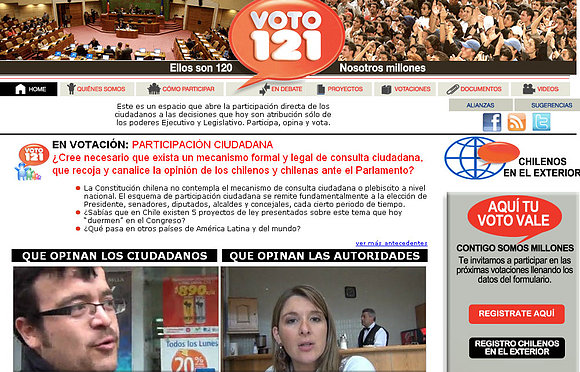 voto 121