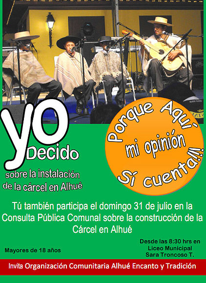 alhue no carcel