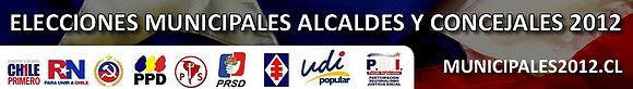 sitio web municipales 2012