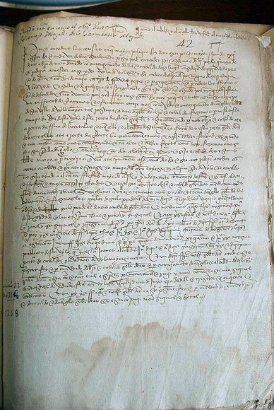 Acuerdo para amurallar  Mondoñedo (1320)
