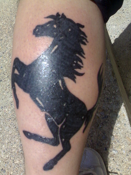 tattoo caballo ferrari tattoo caballo ferrari