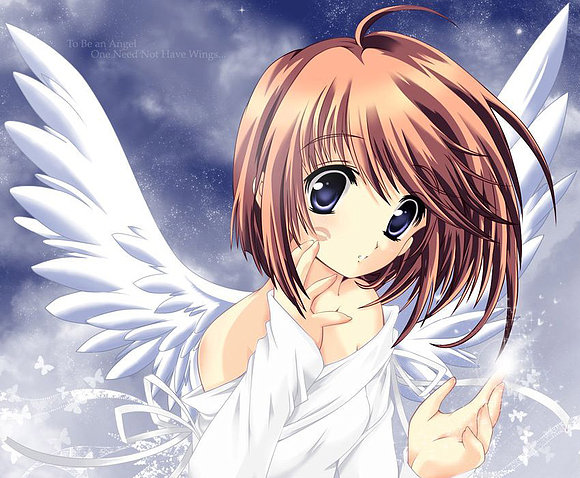 imagenes de angeles anime. Angel bueno mangaTags: angeles